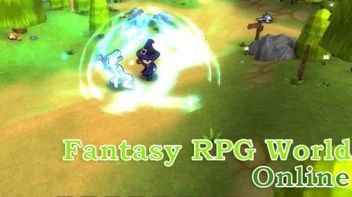 game pic for Fantasy RPG world online